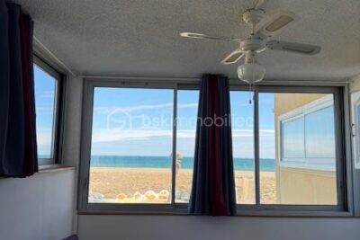 Magnifique appartement avec vue sur la mer! – 1 pièce – NR chambres – 24 m²