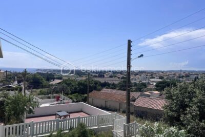 Maison de type 4 avec en R-1 une dépendance de type 2 – 7 pièces – 4 chambres – 144 m²