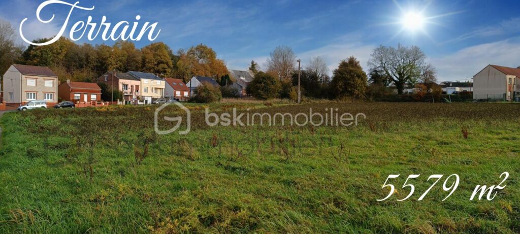 TERRAIN CONSTRUCTIBLE – NR pièces – NR chambres – 5579 m²
