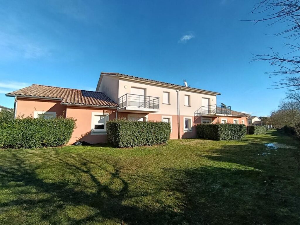 LUMINEUX APPARTEMENT T2 – 2 pièces – 1 chambre – 41 m²