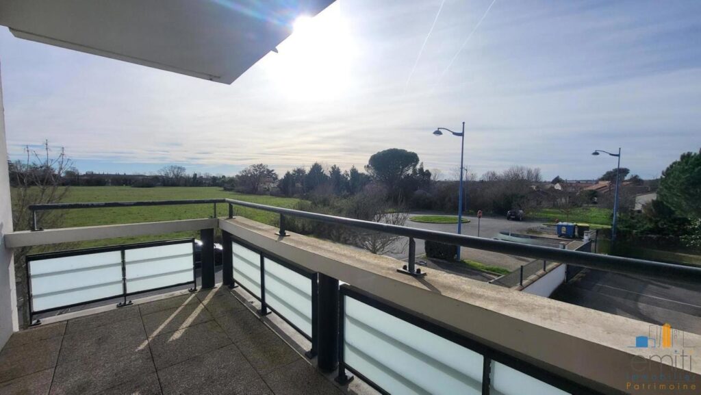 T3 – 3 pièces – 2 chambres – 59 m²