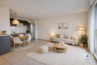 T3 – 3 pièces – 2 chambres – 59 m²