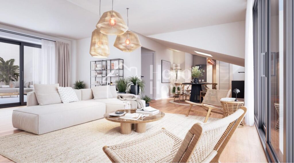 T4 – 114.47m ² – 4 pièces – 3 chambres – 114 m²