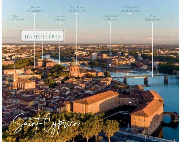 Appartement à vendre à Toulouse
