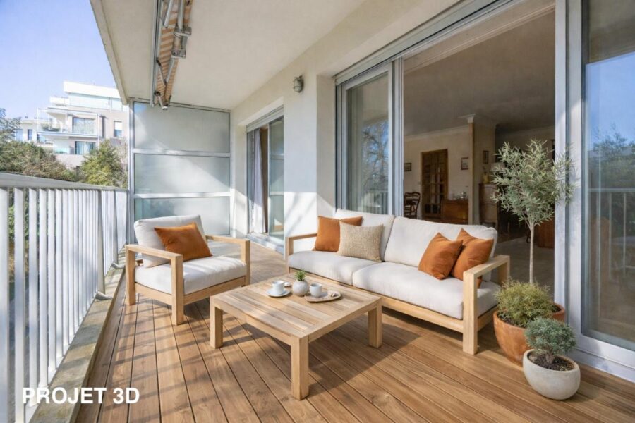 Appartement à vendre à Nantes — Vue nature — photo 2