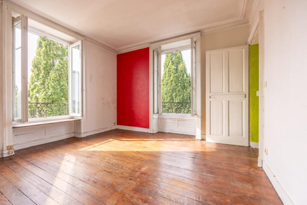 T3 de 75m2 à rénover – 3 pièces – 2 chambres – 75 m²