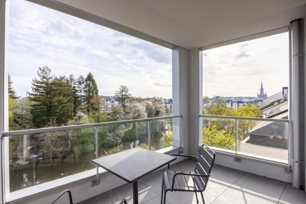 T4 de 87 m2 vue Erdre – 4 pièces – 3 chambres – 87 m²