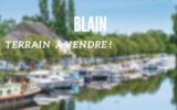 Terrain à vendre à Blain — Vue marina & port — photo 1