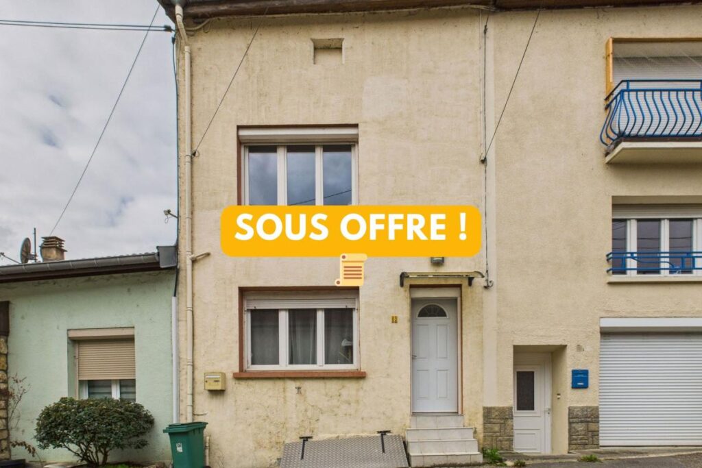 Maison de village à Bayonville-sur-Mad – 4 pièces – 2 chambres – 83 m²