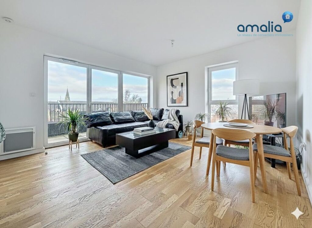 T3 – 3 pièces – 2 chambres – 60 m²