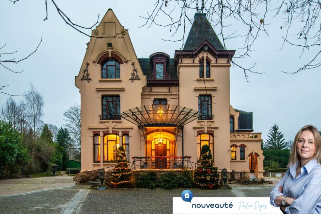 Manoir – 21 pièces – 8 chambres – 696 m²