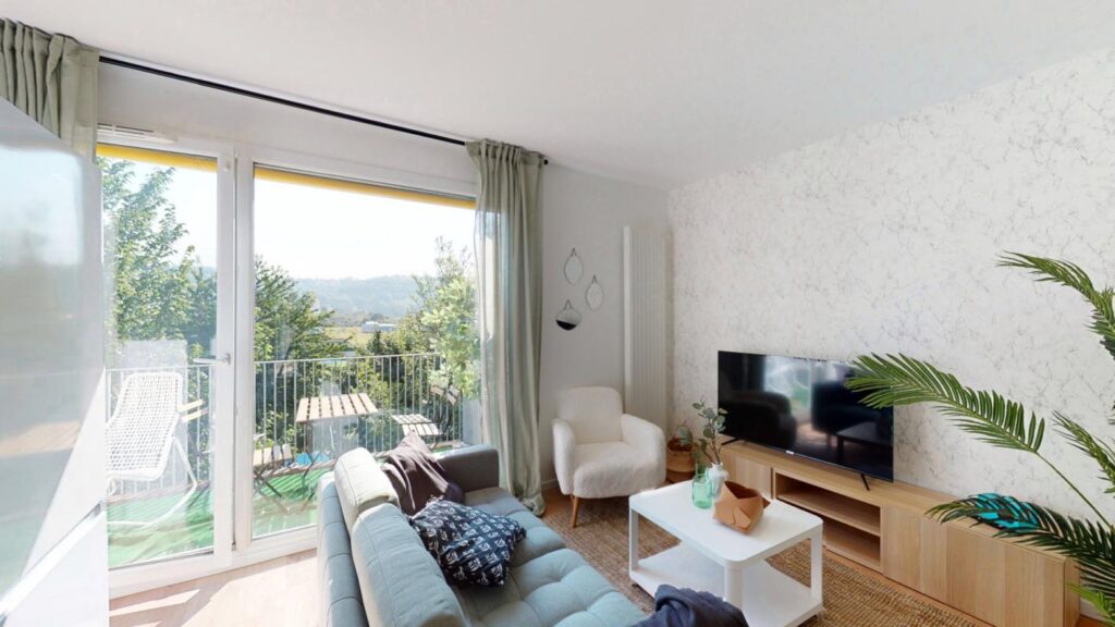 Colocation meublée équipée 4 chambres – 5 pièces – 4 chambres – 74 m²