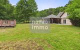 Maison au bout d’un chemin forestier entourée de forêt – 6 pièces – 5 chambres – 129 m²