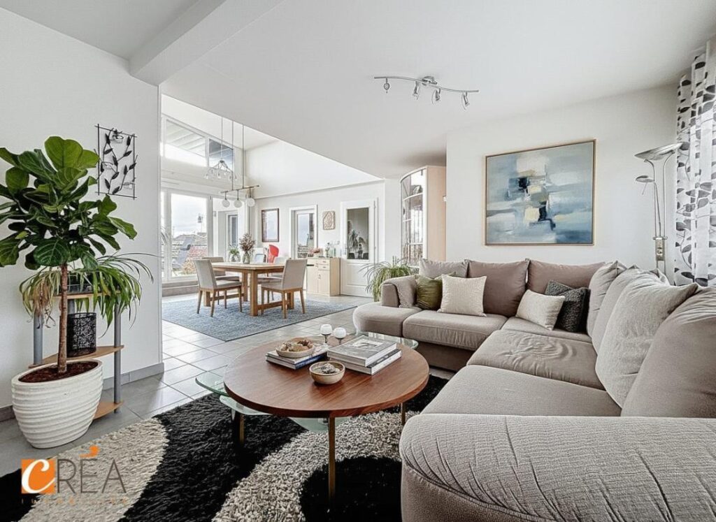 Appartement à vendre Kingersheim – 4 pièces – 2 chambres – 105 m²