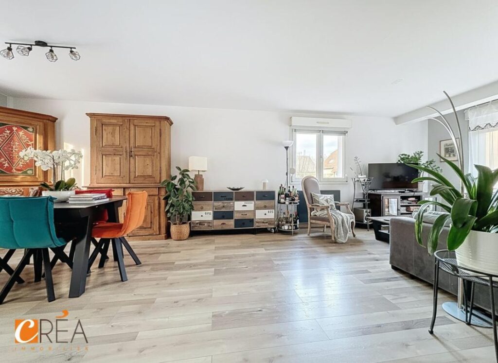 Maison à vendre Richwiller – 6 pièces – 4 chambres – 85 m²