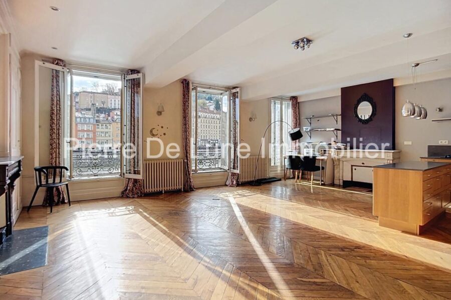 Appartement à vendre à Lyon — Vue fleuve — photo 2