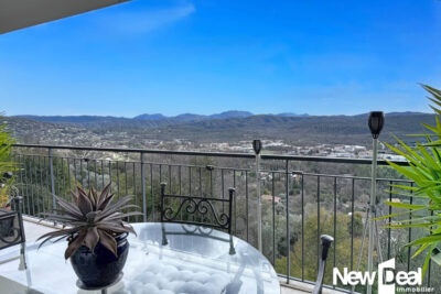 MONTAUROUX_ Appartement coup de cœur de 56 m², vue imprenable – 3 pièces – 2 chambres – 56 m²