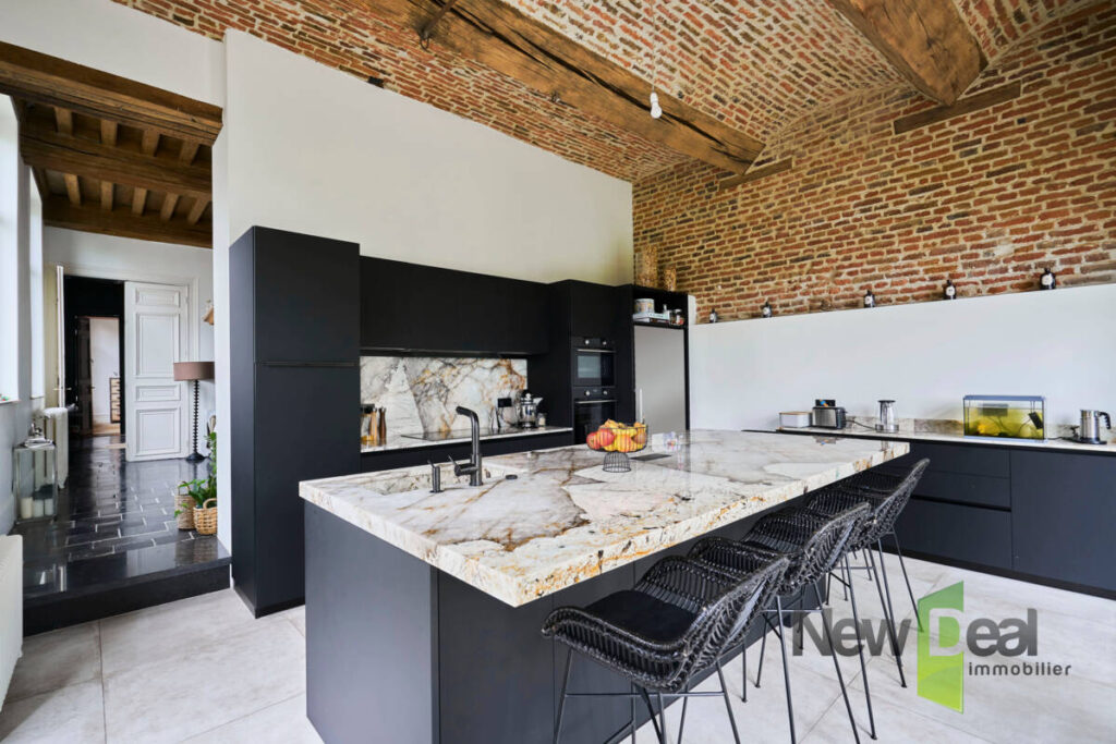 DEMEURE DU 17ÈME SIECLE RENOVEE / SAINT AMAND LES EAUX – 15 pièces – 6 chambres – 560 m²