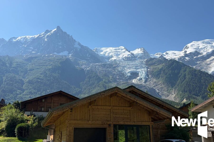 Maison à vendre à Chamonix mont blanc — Vue montagne — photo 1