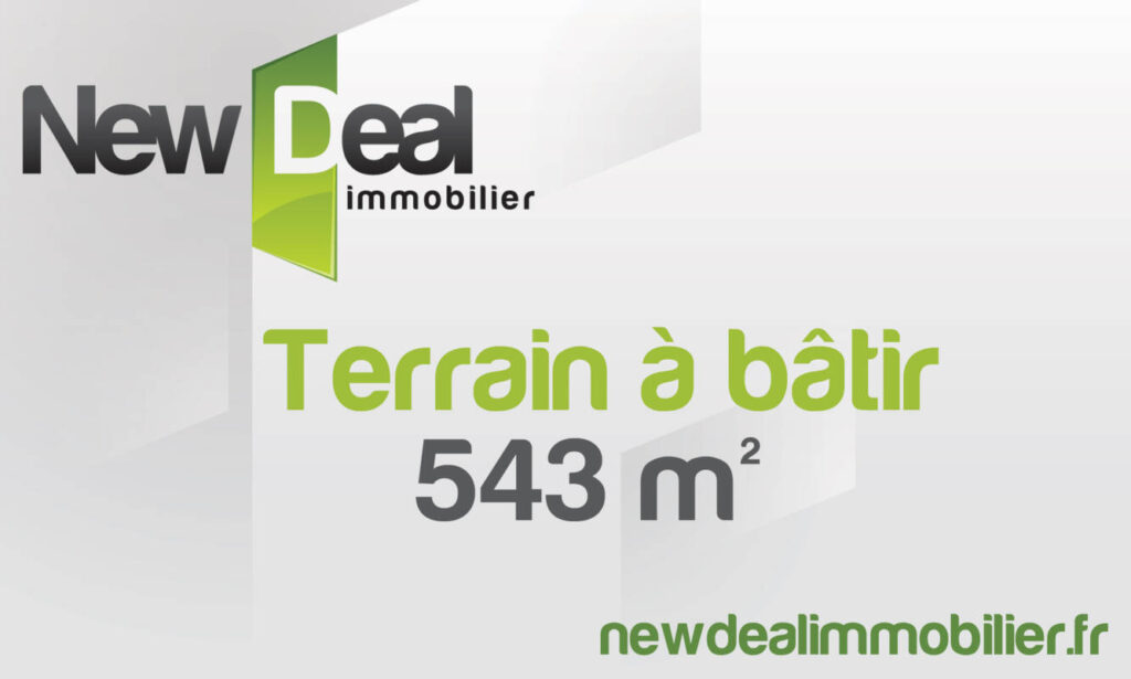 Terrain à bâtir Hesdin l’Abbé – NR pièces – NR chambres – 543 m²