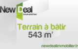 Terrain à bâtir Hesdin l’Abbé – NR pièces – NR chambres – 543 m²