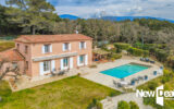 MONTAUROUX, Splendide villa orientée plein sud, nichée dans un domaine calme et verdoyant – 5 pièces – 4 chambres – 163 m²