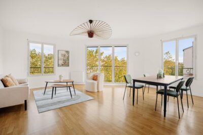 Superbe T3 avec vue dégagée sur le Boulevard de la Croix Rousse – 3 pièces – 2 chambres – 78 m²