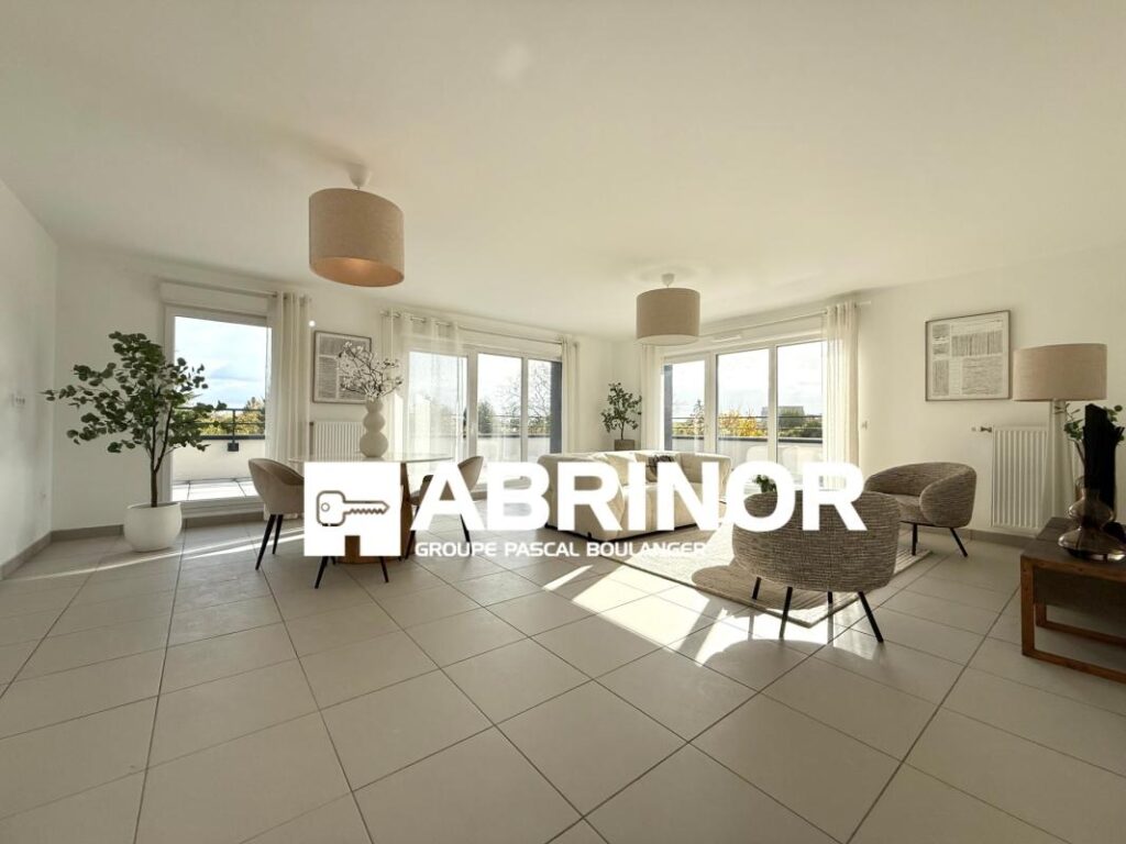 Appartement rare de 106 m² avec terrasse de 68 m² – Saint-Honoré – 5 pièces – 3 chambres – 106 m²