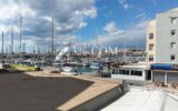 Vue exceptionnelle sur le port – 2 pièces – 1 chambre – 28 m²