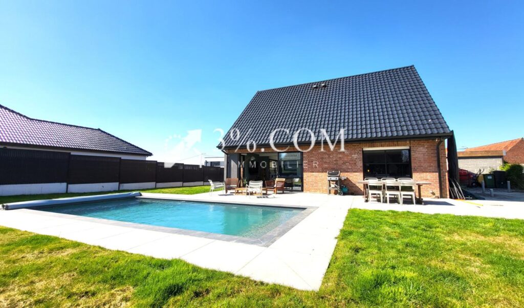 Coup de Coeur Lorgies ! – 5 pièces – 3 chambres – 146 m²