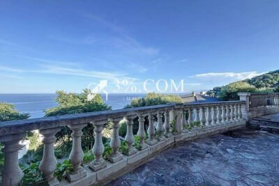 Maison 165 m2 habitables vue exceptionnelle sur mer – 7 pièces – 5 chambres – 165 m²