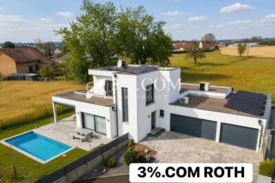 3%COM Magnifique villa de 160m2 avec piscine (2021) – 5 pièces – 3 chambres – 160 m²