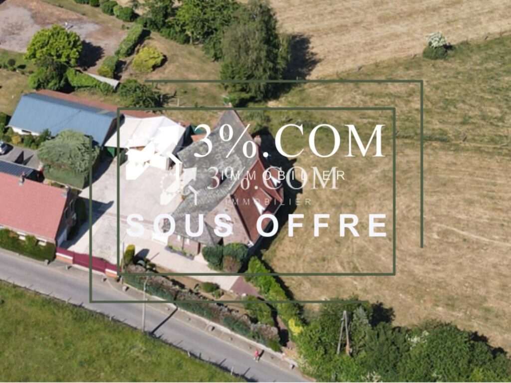 Propriété individuelle semi plain pied 227m2 à Artres – 10 pièces – 6 chambres – 227 m²