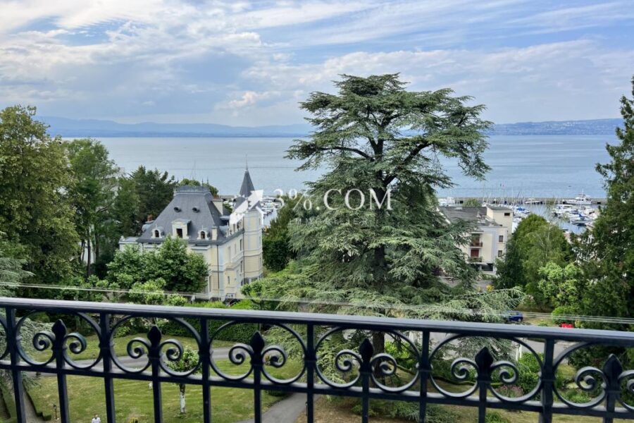 Appartement à vendre à Evian les bains