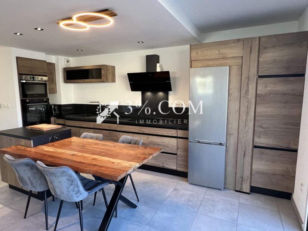 Bel Appartement de qualité au sein d’une petite copropriété – 2 pièces – 1 chambre – 46 m²