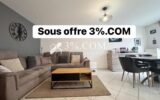 3%COM Beau F3 avec 2 balcons et double garage – 3 pièces – 2 chambres – 68 m²