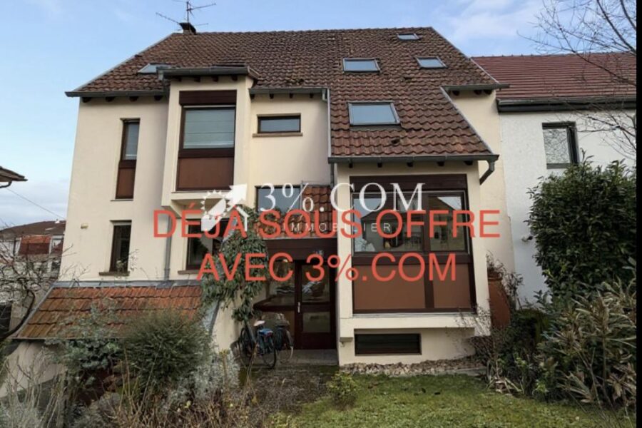 Appartement à vendre à Schiltigheim