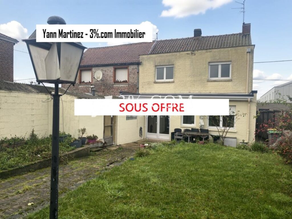 Maison 120 m2 4 chambres – 5 pièces – 4 chambres – 120 m²