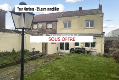 Maison 120 m2 4 chambres – 5 pièces – 4 chambres – 120 m²
