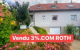 3%COM Jolie maison avec jardin en bordure de champs – 5 pièces – 3 chambres – 98 m²