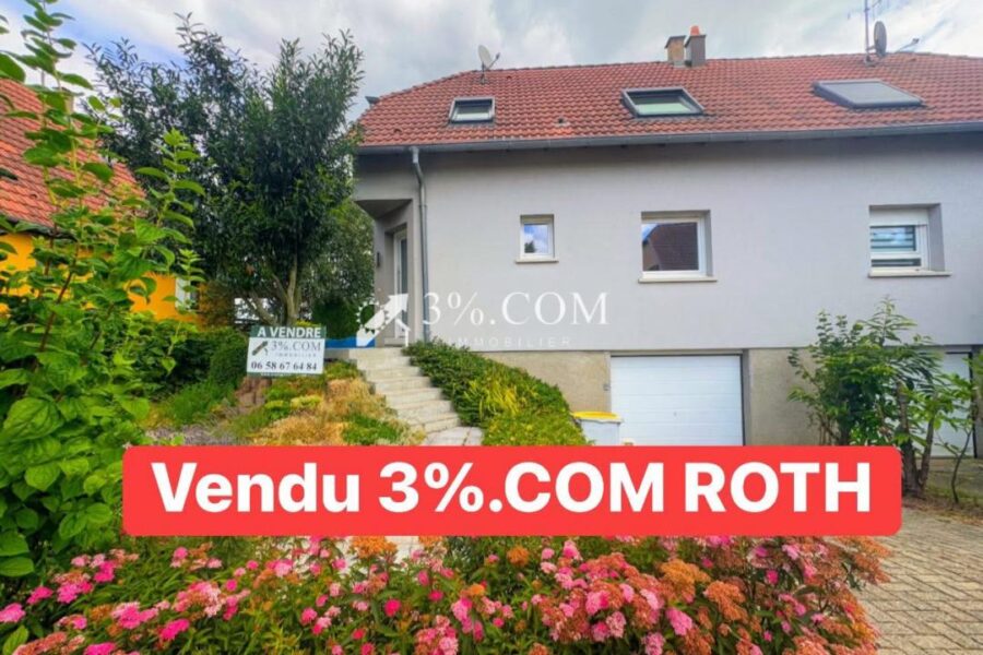Maison à vendre à Hochstett