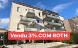 3%COM Bel appartement F3 coté canal – terrasse – garage – 3 pièces – 2 chambres – 60 m²