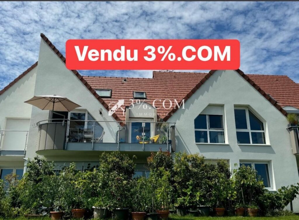 3%COM Très beau duplex F4 avec garage – parking- cave – 4 pièces – 3 chambres – 108 m²
