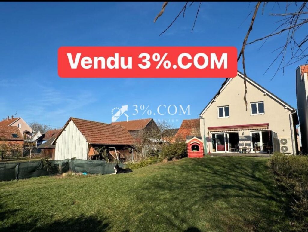 3%.COM Maison contemporaine avec 4 chambres sur terrain de 1 – 5 pièces – 4 chambres – 170 m²