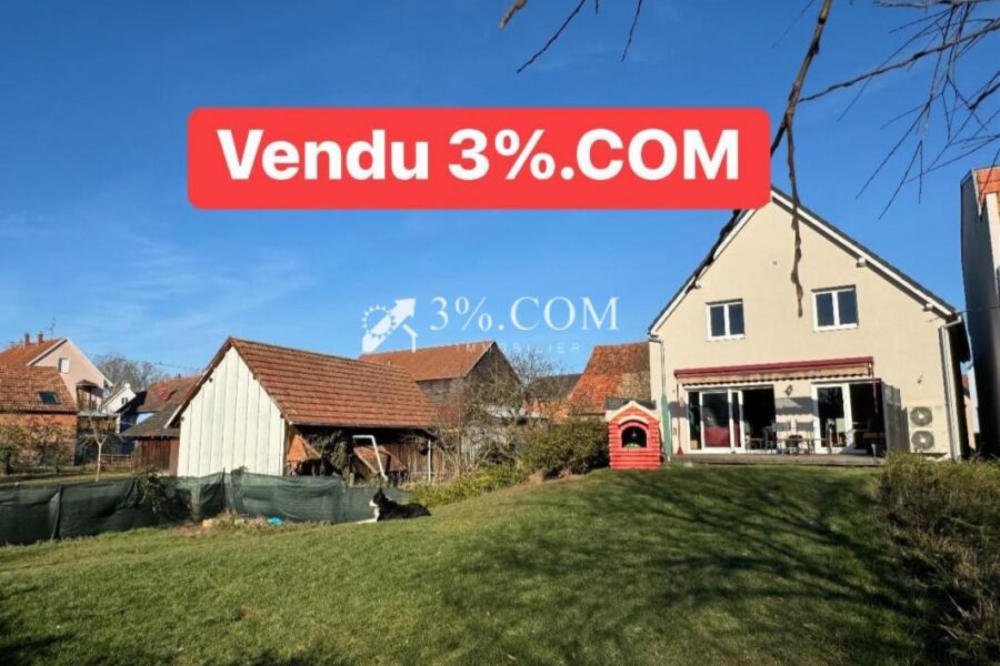 Maison à vendre à Mommenheim