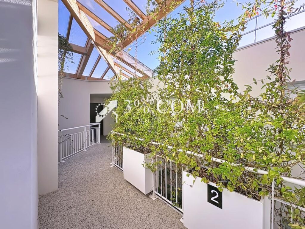 Appartement T2 moderne de 48 m2 avec terrasse et vue dégagée – 2 pièces – 1 chambre – 48 m²