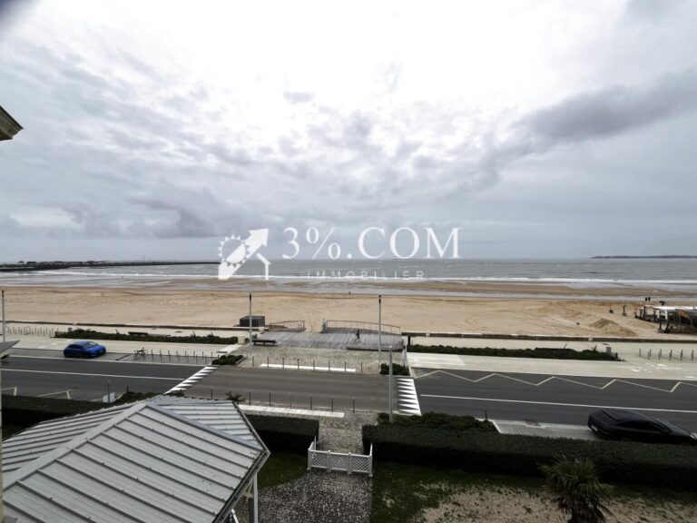 Face Mer – 4 pièces – 2 chambres – 79 m²