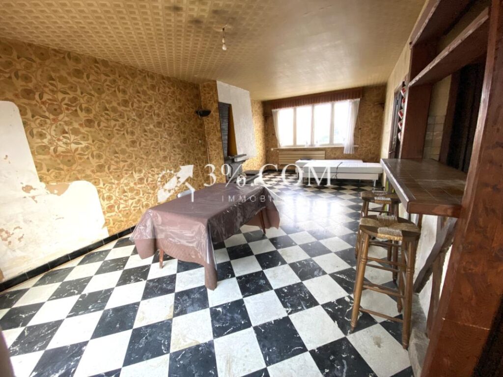 Maison 120 m2 4 chambres Garage – 5 pièces – 4 chambres – 120 m²