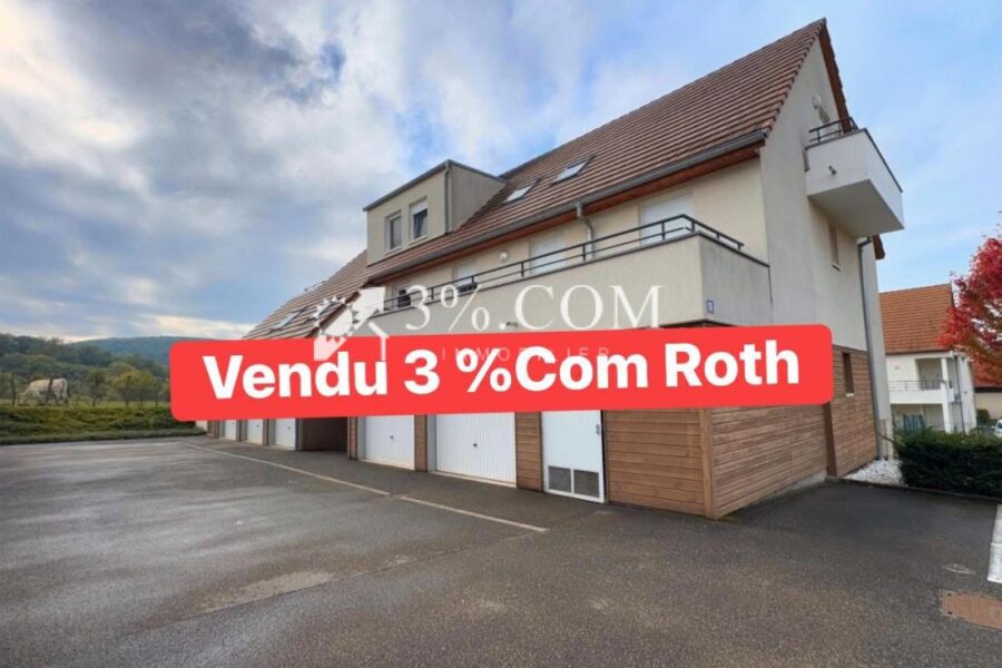 Appartement à vendre à Wasselonne