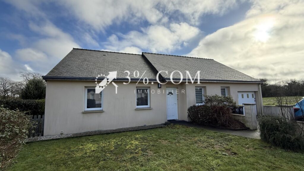 Mériadec Maison de plain-pied avec 3 chambres au calme – 4 pièces – 3 chambres – 103 m²